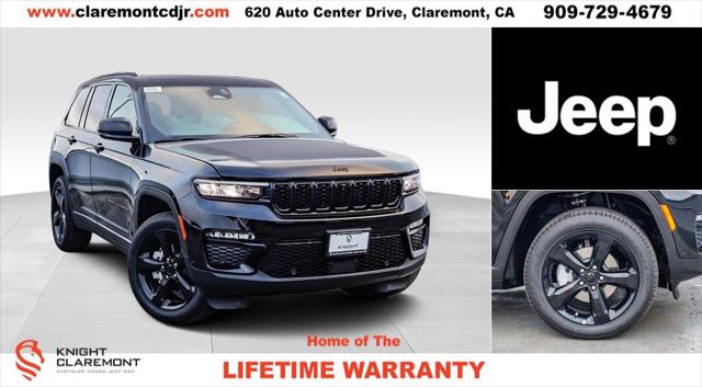 2025 Jeep Grand Cherokee GRAND CHEROKEE LIMITED 4X4 2025 Jeep Grand Cherokee GRAND CHEROKEE LIMITED 4X4