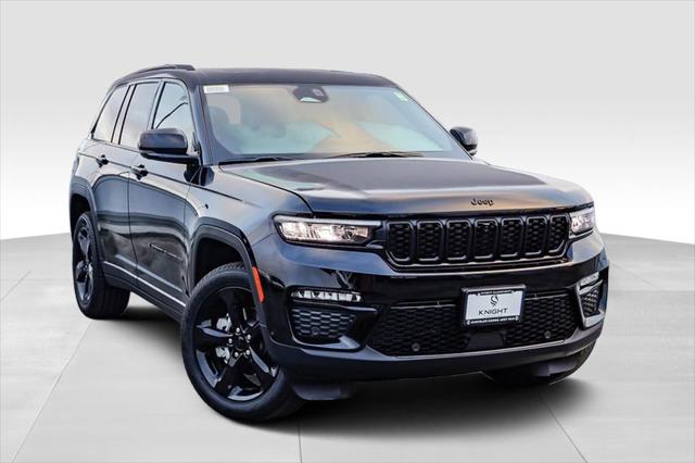 2025 Jeep Grand Cherokee GRAND CHEROKEE LIMITED 4X4 2025 Jeep Grand Cherokee GRAND CHEROKEE LIMITED 4X4