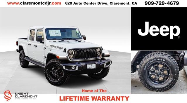 2025 Jeep Gladiator GLADIATOR HIGH TIDE 4X4