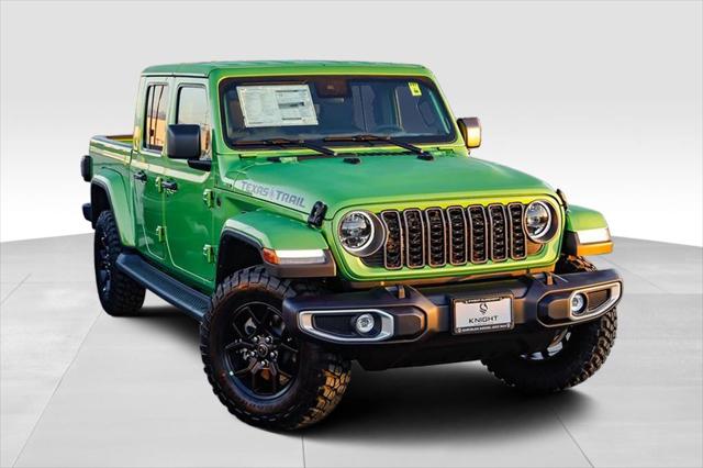 2025 Jeep Gladiator GLADIATOR TEXAS TRAIL 4X4 2025 Jeep Gladiator GLADIATOR TEXAS TRAIL 4X4