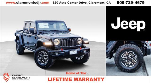 2025 Jeep Gladiator GLADIATOR RUBICON X 4X4