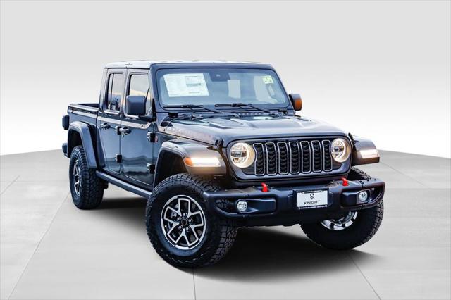2025 Jeep Gladiator GLADIATOR RUBICON X 4X4