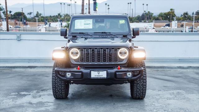 2025 Jeep Gladiator GLADIATOR RUBICON X 4X4