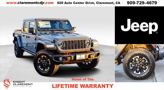 2025 Jeep Gladiator GLADIATOR RUBICON X 4X4 2025 Jeep Gladiator GLADIATOR RUBICON X 4X4