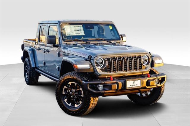 2025 Jeep Gladiator GLADIATOR RUBICON X 4X4 2025 Jeep Gladiator GLADIATOR RUBICON X 4X4