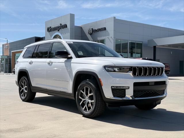2025 Jeep Grand Cherokee GRAND CHEROKEE L LIMITED 4X4 2025 Jeep Grand Cherokee GRAND CHEROKEE L LIMITED 4X4