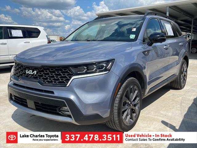 2022 Kia Sorento X-Line SX Prestige's photo