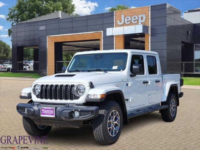 2025 Jeep Gladiator GLADIATOR SPORT S 4X4