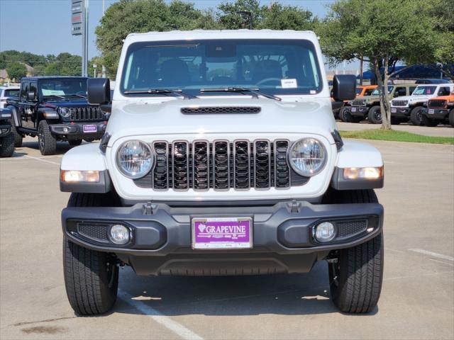 2025 Jeep Gladiator GLADIATOR SPORT S 4X4