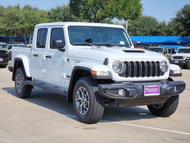 2025 Jeep Gladiator GLADIATOR SPORT S 4X4