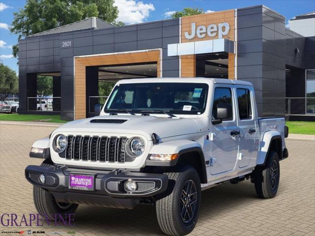 2025 Jeep Gladiator GLADIATOR SPORT S 4X4