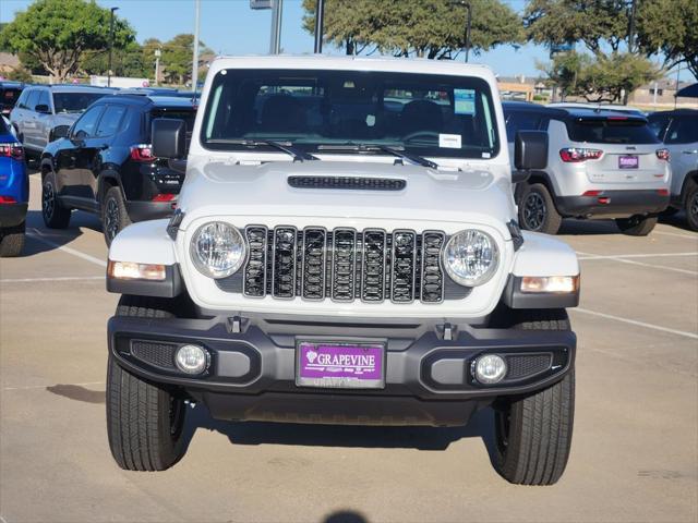 2025 Jeep Gladiator GLADIATOR SPORT S 4X4