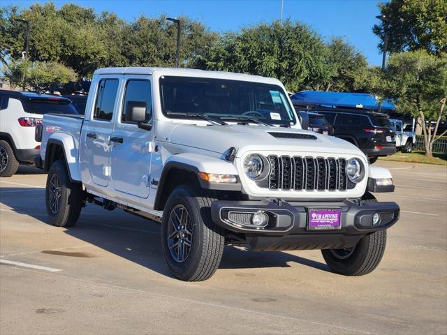 2025 Jeep Gladiator GLADIATOR SPORT S 4X4