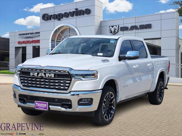 2026 RAM Ram 1500 RAM 1500 LIMITED LONGHORN CREW CAB 4X4 57 BOX