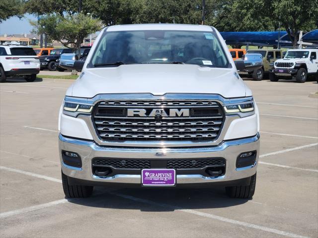2026 RAM Ram 1500 RAM 1500 LIMITED LONGHORN CREW CAB 4X4 57 BOX