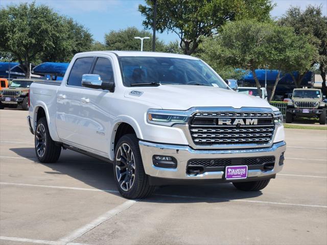 2026 RAM Ram 1500 RAM 1500 LIMITED LONGHORN CREW CAB 4X4 57 BOX