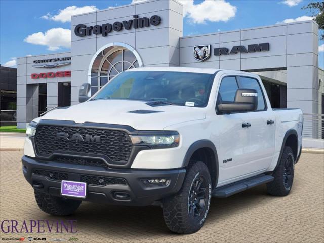 2026 RAM Ram 1500 RAM 1500 REBEL CREW CAB 4X4 57 BOX
