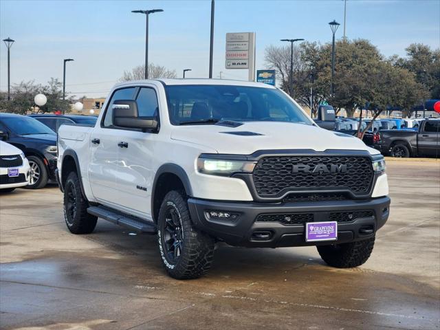 2026 RAM Ram 1500 RAM 1500 REBEL CREW CAB 4X4 57 BOX