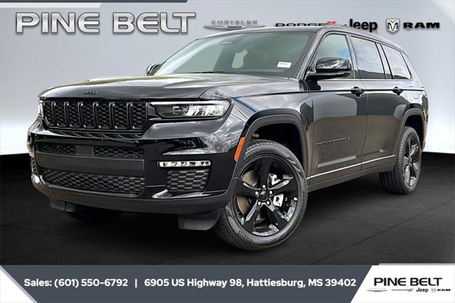2025 Jeep Grand Cherokee GRAND CHEROKEE L LIMITED 4X4 2025 Jeep Grand Cherokee GRAND CHEROKEE L LIMITED 4X4