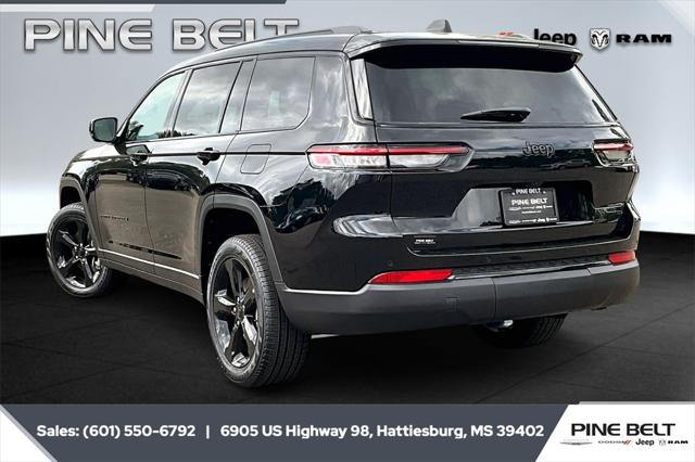 2025 Jeep Grand Cherokee GRAND CHEROKEE L LIMITED 4X4 2025 Jeep Grand Cherokee GRAND CHEROKEE L LIMITED 4X4