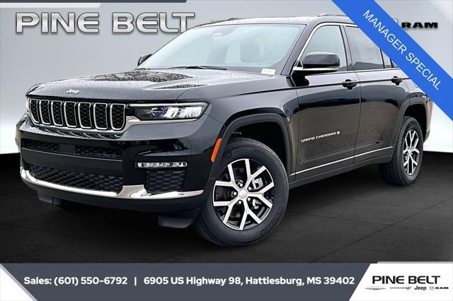 2025 Jeep Grand Cherokee GRAND CHEROKEE L LIMITED 4X4