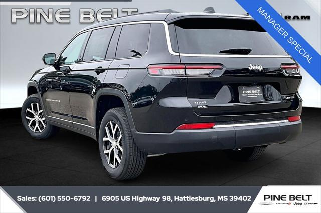 2025 Jeep Grand Cherokee GRAND CHEROKEE L LIMITED 4X4