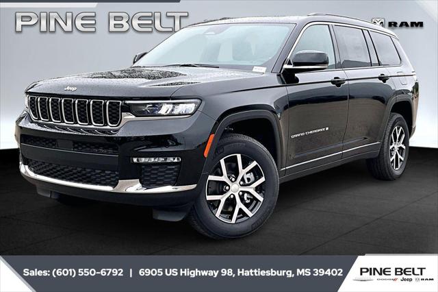 2025 Jeep Grand Cherokee GRAND CHEROKEE L LIMITED 4X4