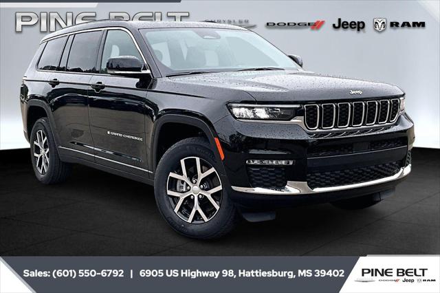 2025 Jeep Grand Cherokee GRAND CHEROKEE L LIMITED 4X4