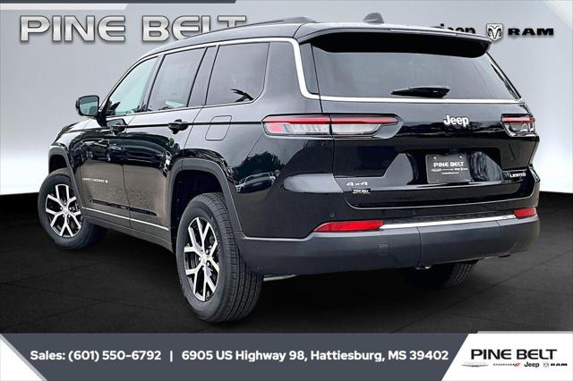 2025 Jeep Grand Cherokee GRAND CHEROKEE L LIMITED 4X4