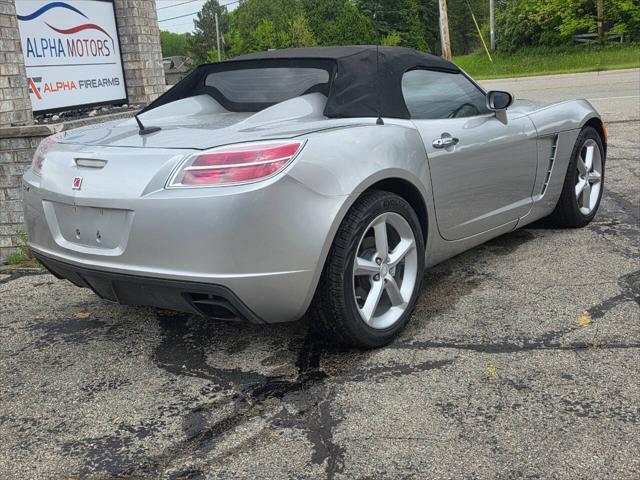 2009 Saturn Sky Base 2dr Convertible