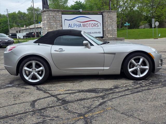 2009 Saturn Sky Base 2dr Convertible