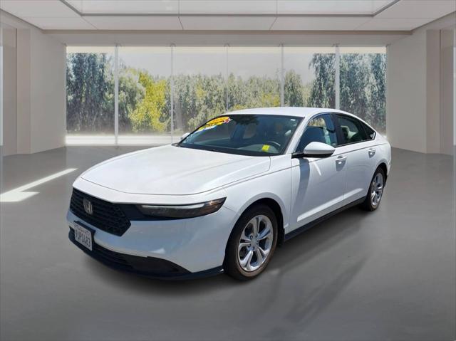 2024 Honda Accord LX for sale in Fresno, CA