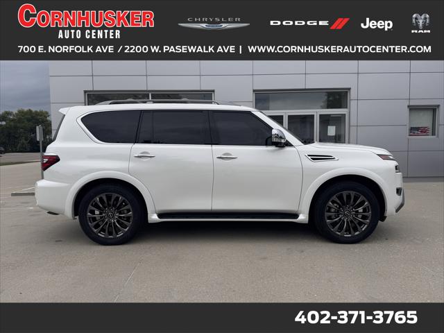 2023 Nissan Armada Platinum 4WD 2023 Nissan Armada Platinum 4WD