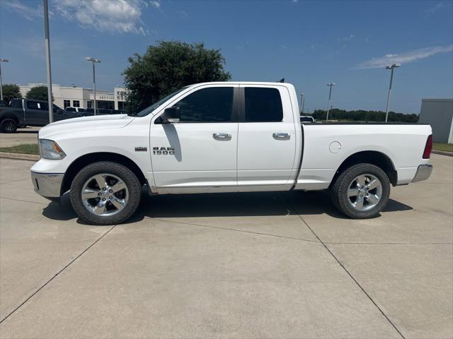 2017 RAM 1500 Lone Star Quad Cab 4x4 64 Box