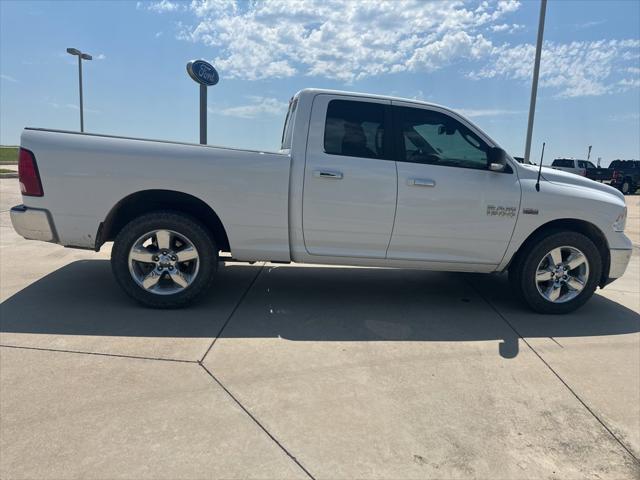 2017 RAM 1500 Lone Star Quad Cab 4x4 64 Box