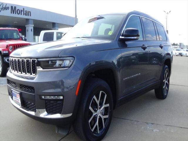 2023 Jeep Grand Cherokee L Limited 4x4 2023 Jeep Grand Cherokee L Limited 4x4