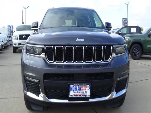 2023 Jeep Grand Cherokee L Limited 4x4 2023 Jeep Grand Cherokee L Limited 4x4