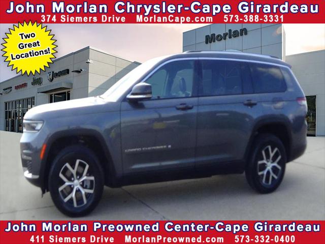 2023 Jeep Grand Cherokee L Limited 4x4 2023 Jeep Grand Cherokee L Limited 4x4