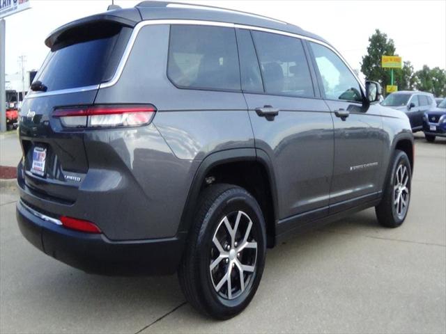 2023 Jeep Grand Cherokee L Limited 4x4