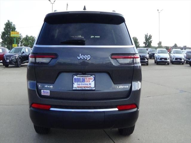 2023 Jeep Grand Cherokee L Limited 4x4