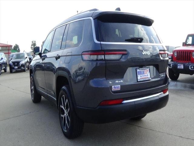 2023 Jeep Grand Cherokee L Limited 4x4