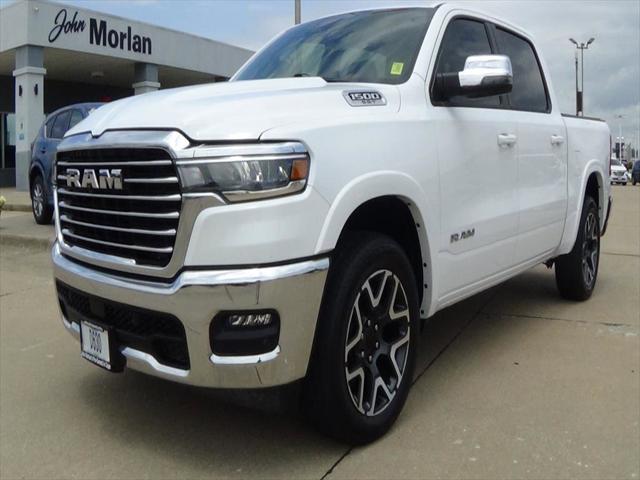 2025 RAM 1500 Laramie Crew Cab 4x4 57 Box 2025 RAM 1500 Laramie Crew Cab 4x4 57 Box