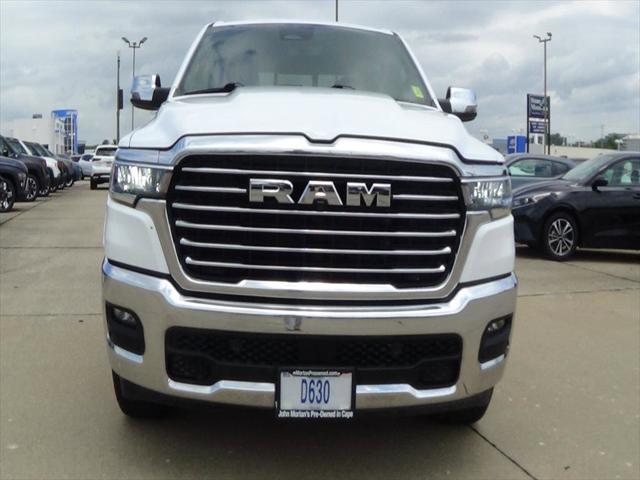 2025 RAM 1500 Laramie Crew Cab 4x4 57 Box 2025 RAM 1500 Laramie Crew Cab 4x4 57 Box