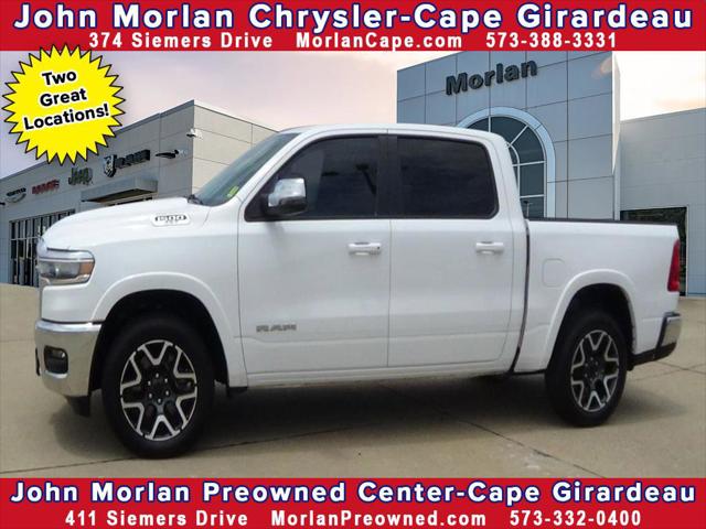 2025 RAM 1500 Laramie Crew Cab 4x4 57 Box 2025 RAM 1500 Laramie Crew Cab 4x4 57 Box