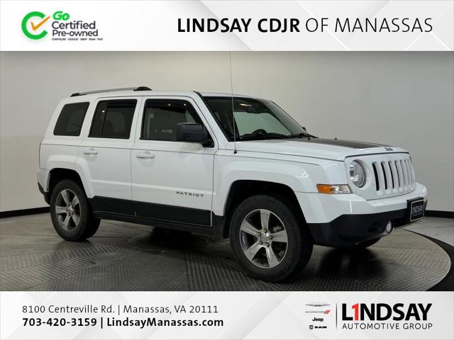 2016 Jeep Patriot High Altitude Edition