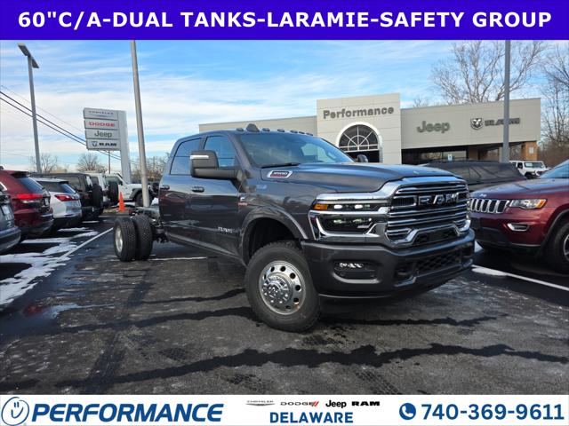 2026 RAM Ram 3500 Chassis Cab RAM 3500 BIG HORN CREW CAB CHASSIS 4X4 60 CA