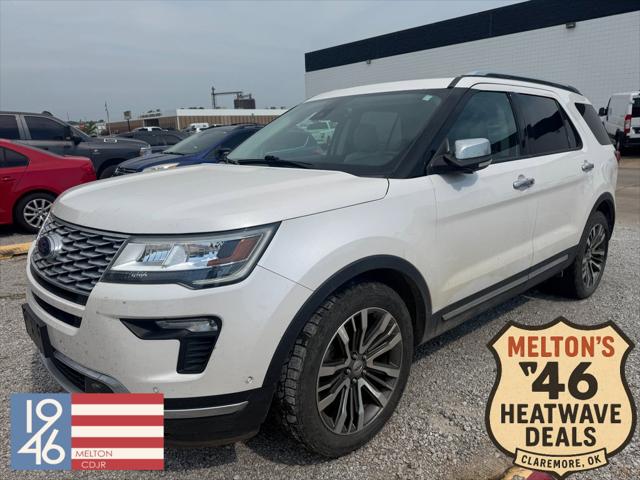 2018 Ford Explorer Platinum