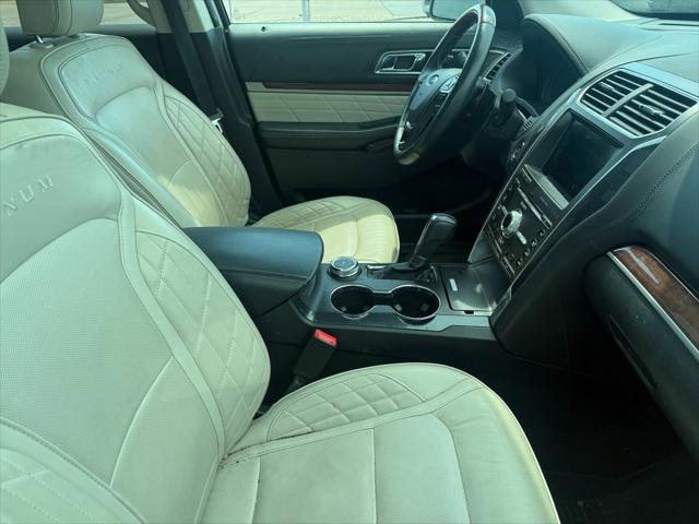 2018 Ford Explorer Platinum