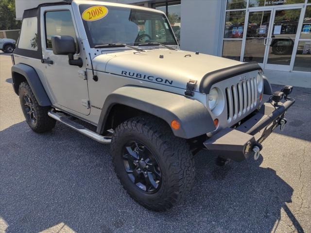 2008 Jeep Wrangler Rubicon 2008 Jeep Wrangler Rubicon