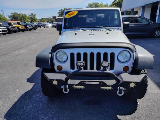 2008 Jeep Wrangler Rubicon 2008 Jeep Wrangler Rubicon
